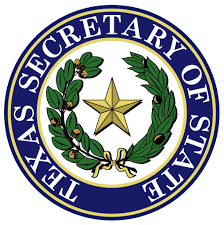 Texas Secretary of State seal